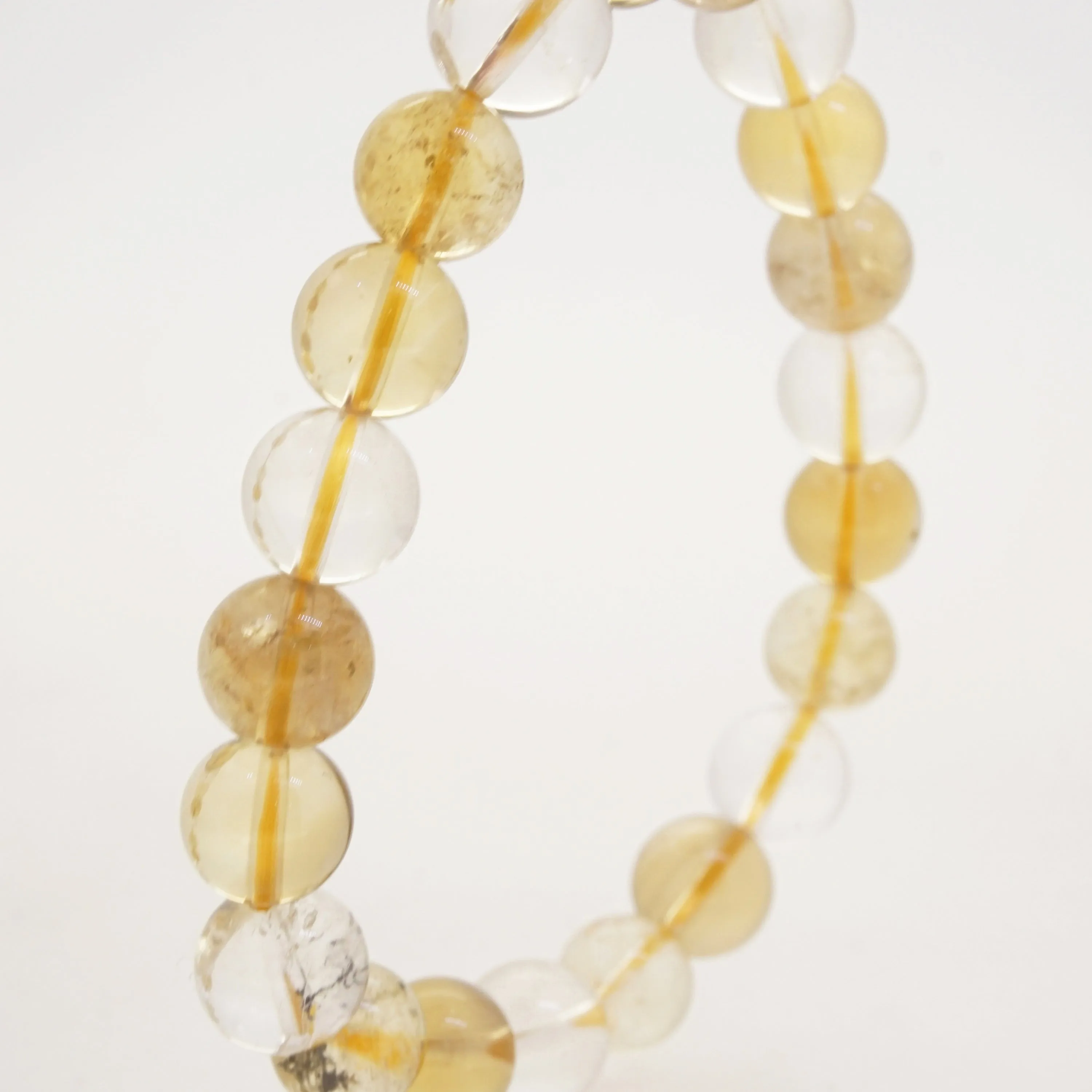 A-Grade Natural Citrine 9mm