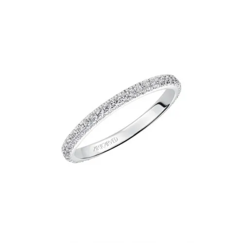 Artcarved Ladies Wedding Band 33-V88B4W65-L