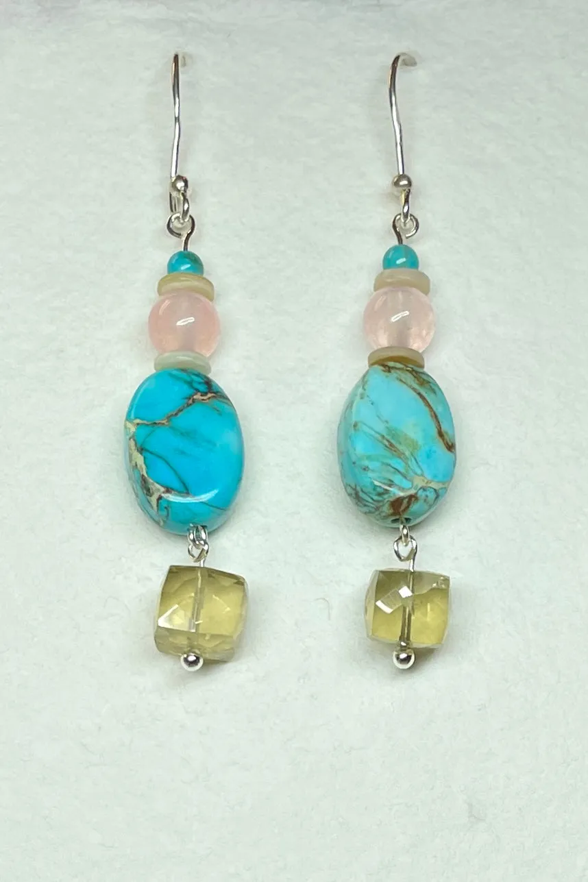 Earrings Histoire Gentle Gemstone Breeze