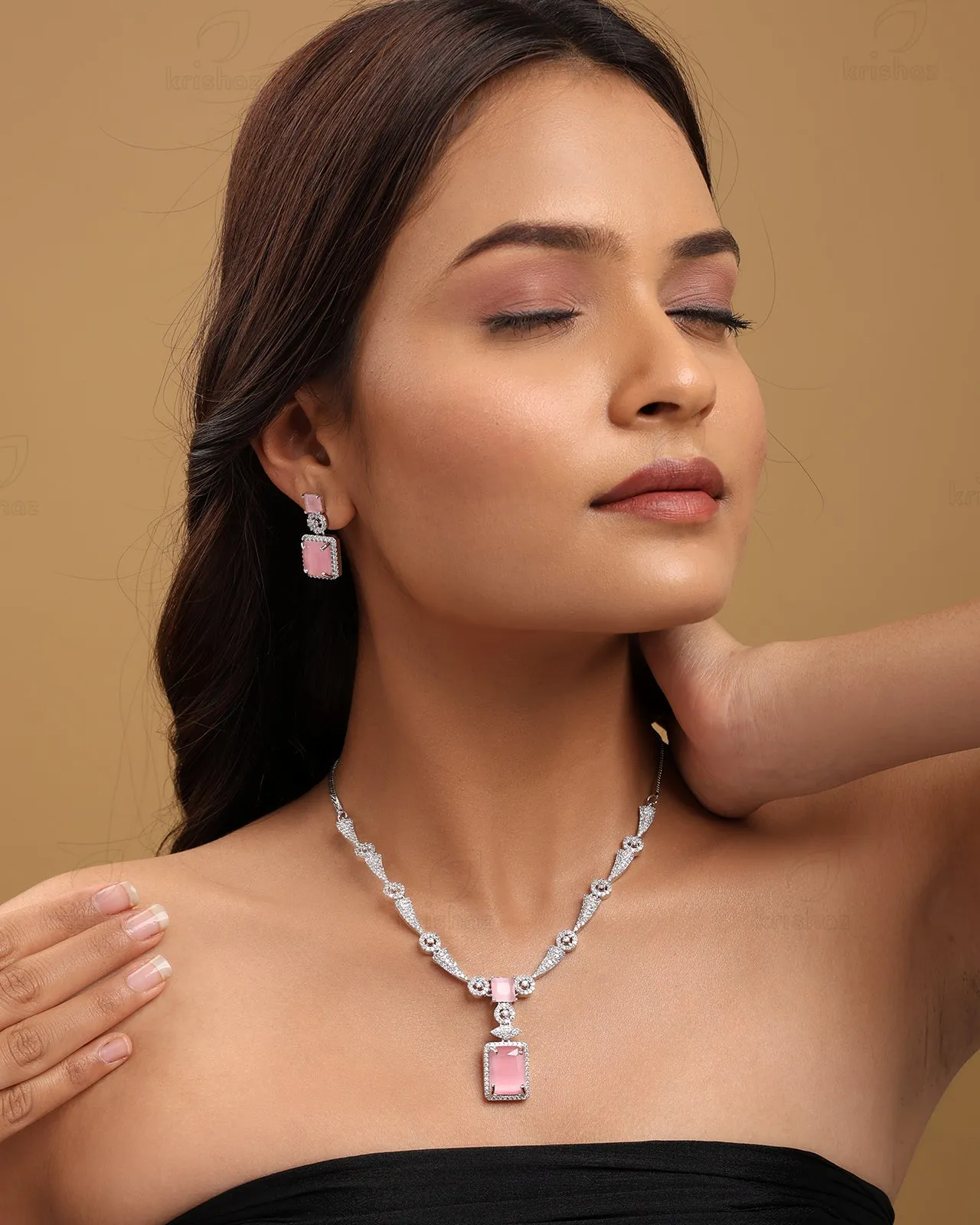 Emilia Cz Necklace