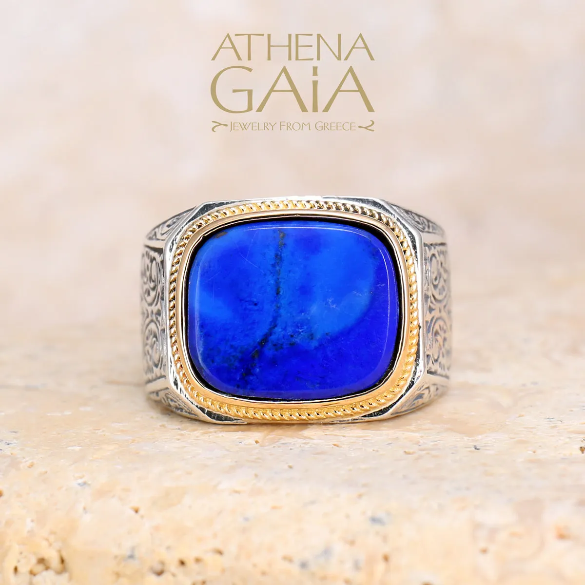 Flat Faced Club Ring