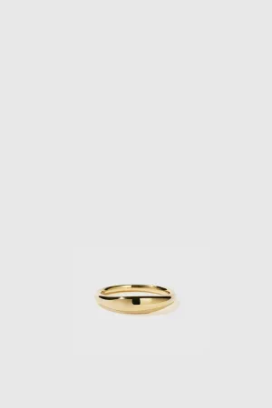 Mini Claude Ring - 23ct Gold Plated