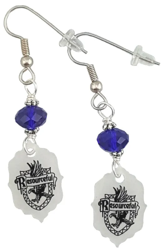 Resourceful House Earrings