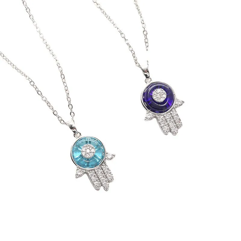 Unisex Eye Pendant Necklaces
