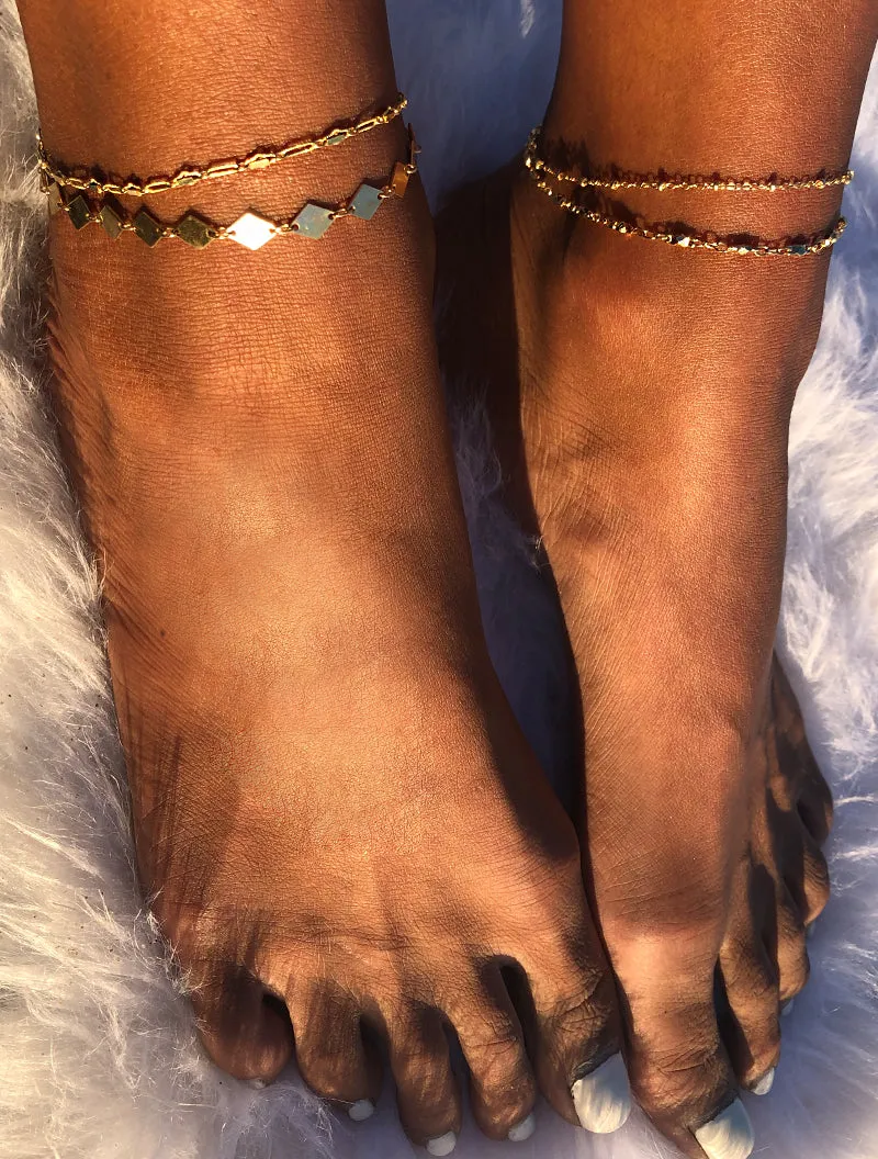 Victoria Anklet